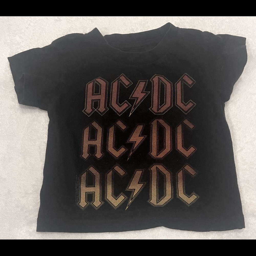 2/$10 Children’s AC/DC T-Shirt